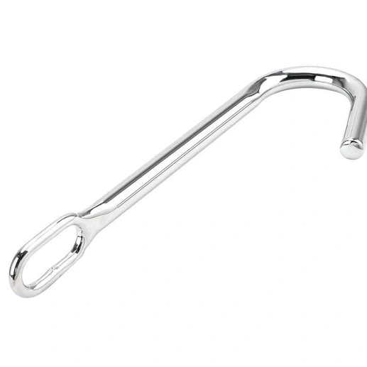 Anal Hooks Plug Ball PerfectFit No Hook Steel 5783 Stainless 0805
